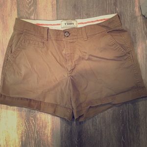 Old navy khaki shorts